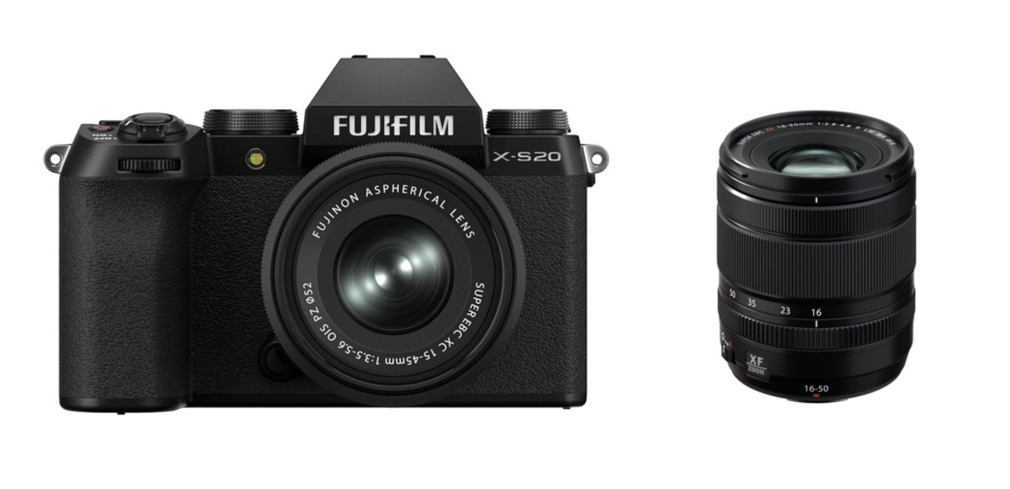 Amazon | 富士フイルム(FUJIFILM) ミラーレスデジタルカメラ X-S20
